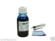 4oz Refill Cyan ink kit for HP 920 OfficeJet 6500 7000