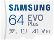 Samsung 64GB Micro SDXC EVO Plus Gen2 Memory Card