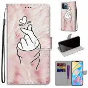 Love Hand Wallet Phone Case For iPhone 11 12 13 14 15 16 Pro Max XR XS 6 7 8 SE