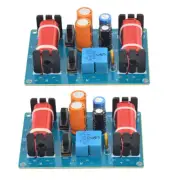 2Pcs 150W 3 Way Audio Speaker Crossover HiFi High Fidelity Audio Crossover Q7K8