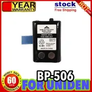 FOR UNIDEN BP506 UHF HANDHELD RADIO BATTERY TO SUIT UH507SX UH506SX UH515SX