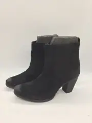 Stan Miller ladies short story boots, paragraph boots, black 39 EUR