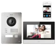 HiLook Two-Wire Smartphone Intercom Kit, HA-KIT-P2
