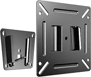 Orienttvbracket TV Wall Mount Bracket Fixed Position for most 14 to 24 Inch LED LCD OLED Plasma Flat Screen Panel with VESA up to 100x100mm and 35 lb