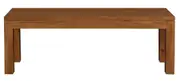 CT Tilda Solid Mahogany Timber Dining Bench (Medium)