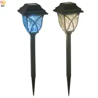 在飛比找momo購物網優惠-【月陽】歐風太陽能自動光控LED庭園燈草坪燈插地燈(EU43