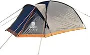 OLPRO | Hallow 2 Berth Camping Tent | Lightweight & Waterproof Festival Tent with Porch | Quick-Pitch Two-Man Dome for Camping & Outdoor Adventures