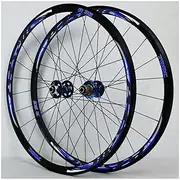 Wheelset Bicycle Wheelset 700C,for Bicycle Road Bike Wheel Disc/V Brake 7-11speed Cassette Hubs Sealed Bearing 6 Pawls 1700g QR Rim Road Wheel
