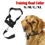 Dog Training Head Collar Halter Stop Pulling Training Harness Strap Leader S-XL
