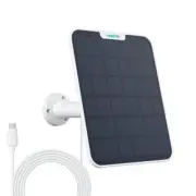 Solar Panel for Reolink Wireless Cameras; 6W, USB-C, White