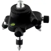 Precision Level Base Adjustable Bracket for Tripod Versatile Application
