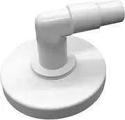 Skim Vacuum Adapter Plate 90 Elbow Scum Collector for Above Ground