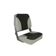 Springfield 1040693 Bigmany Wide Charcoal-Gray Economy Coach High Back Folding