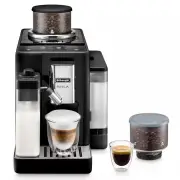 De'Longhi Rivelia (Onyx Black) Fully Automatic Coffee Machine. EXAM44055B