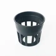 Hydroponic Grow Cup Net Pot System Mesh Kit Aeroponic Aqua (4.3x3.7 cm) 500 Cups
