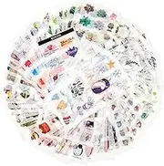 72 Sheets Scrapbooking Stickers Washi Paper Stickers Decoration Sticker Planner Stickers 12 Themes Assorted for Diary, Album, Journals, DIY Arts and Crafts (Leisure Life)