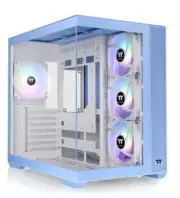 Thermaltake CA-1Z2-00MFWN-00 View 380 TG ARGB Hydrangea Blue Mid Tower Chassis
