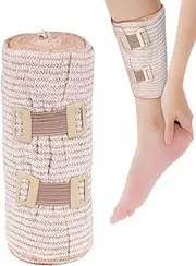 Elastic Bandage Wrap - Sports Elastic Bandage Wrap Tape | Cohesive Bandage for Joints and Skin, Sports Protection, Wound Dressing, Pet
