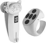 Page Turner Clicker - Wireless Page Flipper, Electronic Page Turner | Screen Auto Clicker, Screen Clicker, Speed Clicker, Page Turner for Tablets E-Book Reading Novels