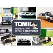 1:64 TAKARA TOMY Tomyca Initial D AE86 Alloy Model Diecast Car Toy & Collection