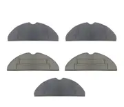5x Genuine Vibrarise Mop Pads for Roborock S8, S8+ & S8 Pro Ultra Series Gray