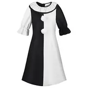 Renfield Terrifier More Costumes Clown Dress Cosplay Costume Cosplay Movie Cosplay for Women's Adults' Carnival Masquerade Event / Party Masquerade