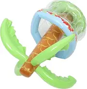 MERRYHAPY Coconut Tree Shape Inflatable Cooler Large Capacity Ice Cube Bucket for Outdoor Events