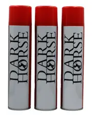 3 X Dark Horse Universal Premium Lighter FLUID Cigarette Genuine Gas Refill 300ml