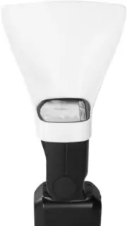3D Flex Flash WYNG EL-5 Flash Modifier Bounce Reflector Diffuser for Canon EL-5