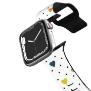 Apple Watch Series 7-9 (41mm) Impact Band Pin Point Hearts