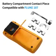 Battery Compartment Contact Piece For FLUKE187 87/89 4Generation 1896 Accessory