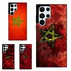 MA Symbols Morocco Anti scratch Cover For Samsung Galaxy Z Fold Flip 3 4 5 6