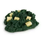 Fake Food Prop Turnips Diced With Tops New