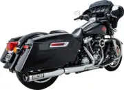 VANCE & HINES 16721 Supersport Slip-On Mufflers - Harley 2017-2023 Touring