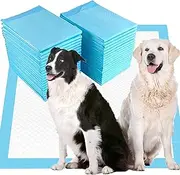 Extra Large Puppy Pads,36"x36" Pee Pads for Dogs,60 Count Training Dog Pee Pads Absorbent & Leak-Proof &Quick Dry,Disposable Pet Potty Pads for House Training Dogs Cats, Rabbits.