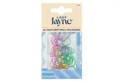 Lady Jayne Pastel Snagless Small Elastomer Elastics - Pk 50