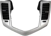 LUMIXE Car Front Dash Board Air Conditioner Outlet A/C Vents, for Chevrolet, for Cruze, J300 Air Grille(Red)