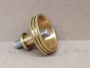 Stanley Plane Cutter Brass Adjusting Nut and Screw Parts Adjusting Knob 1-1/4