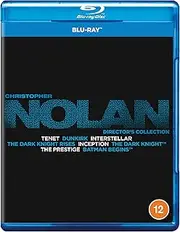 Christopher Nolan 8-Film Collection [Blu-ray] [2005] [Region Free]