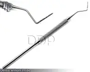 New Dental William Probe Periodontal Color Coated Depth Measuring Instrument Lab