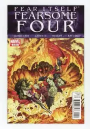Fear Itself: Fearsome Four #4 Marvel Comics 2011 High Grade NM+
