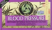 Triple Leaf Blood Pressure Tea 20 Count Pack Herbal Kidney Liver Support