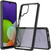 Phone Protection Clear Case Compatible with Samsung Galaxy Note 20 Ultra,Heavy Duty Shock Full Body Transparent Phone Case,Slim Transparent Anti-Scratch Absorption Case phone accessory(Black)