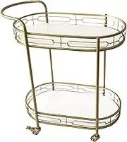 Iron Trolley Hotel Food Delivery Truck Commercial Tea Truck Clubhouse Sauna Drink Service Car Home Wine Rack