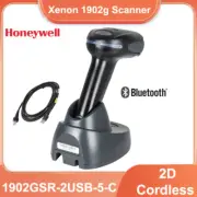 Honeywell 1902GSR-2USB-5-C Xenon 1902 Wireless Bluetooth Barcode Scanner USB Kit