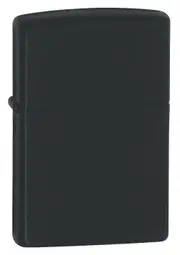 Zippo Black Matte Finish Windproof Lighter