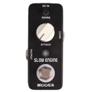MOOER SLOW ENGINE Slow Gear Type Guitar Effect Pedal True Bypass New