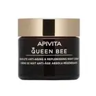 Apivita Queen Bee Anti-Ageing & Replenishing Night Cream 50 ml, Royal Jelly