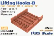 Heavy Hobby HH-35001 1/35 Lifting Hooka-B for Panzer IV for WWII Germany Panzer