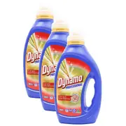 3PK Dynamo 900ml Professional Oxi Plus Laundry Liquid Detergent Stain Removal